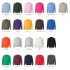 sweatshirt color chart - Fairy Tail Shop