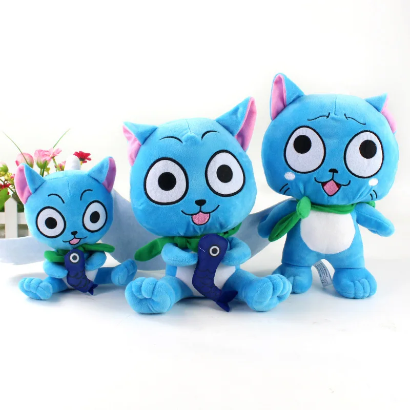 Anime Fairy Tail Cats Plush - Fairy Tail Shop