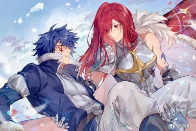 Erza Scarlet and Jellal Fernandes - Fairy Tail Shop