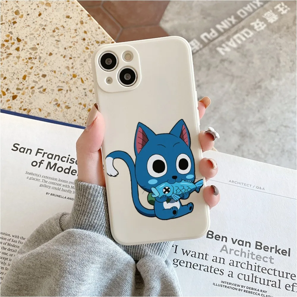 Fairy Tail Happy Cute Cat Phone Case - Fairy Tail Shop