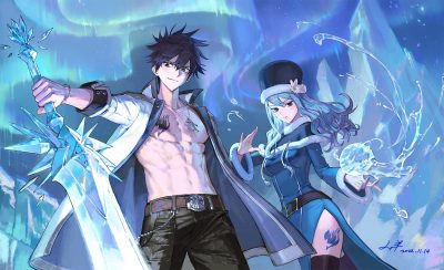 Gray Fullbuster and Juvia Lockser 1 - Fairy Tail Shop