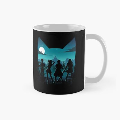 Happy Silhouette Anime Fairy Gift Fan Mug - Fairy Tail Shop
