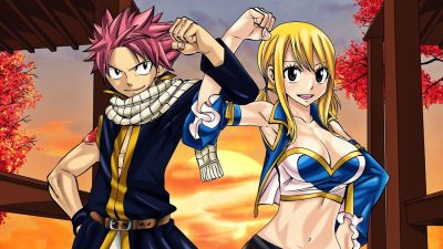 Natsu Dragneel and Lucy Heartfilia 1 - Fairy Tail Shop