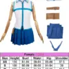 kf S1821bac1dad0414a9f4b72dac959a3f9t Fantasy Lucy Fairy Cosplay Tail Costume Headwear Vest Skirt Women Girls Anime Role Play Outfits Halloween - Fairy Tail Shop