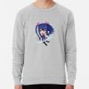 ssrcolightweight sweatshirtmensheather greyfrontsquare productx1000 bgf8f8f8 24 - Fairy Tail Shop