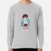 ssrcolightweight sweatshirtmensheather greyfrontsquare productx1000 bgf8f8f8 37 - Fairy Tail Shop