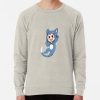 ssrcolightweight sweatshirtmensheather oatmealfrontsquare productx1000 bgf8f8f8 13 - Fairy Tail Shop