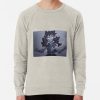 ssrcolightweight sweatshirtmensheather oatmealfrontsquare productx1000 bgf8f8f8 26 - Fairy Tail Shop