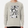 ssrcolightweight sweatshirtmensoatmeal heatherfrontsquare productx1000 bgf8f8f8 26 - Fairy Tail Shop