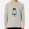 ssrcolightweight sweatshirtmensoatmeal heatherfrontsquare productx1000 bgf8f8f8 37 - Fairy Tail Shop