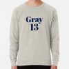 ssrcolightweight sweatshirtmensoatmeal heatherfrontsquare productx1000 bgf8f8f8 38 - Fairy Tail Shop