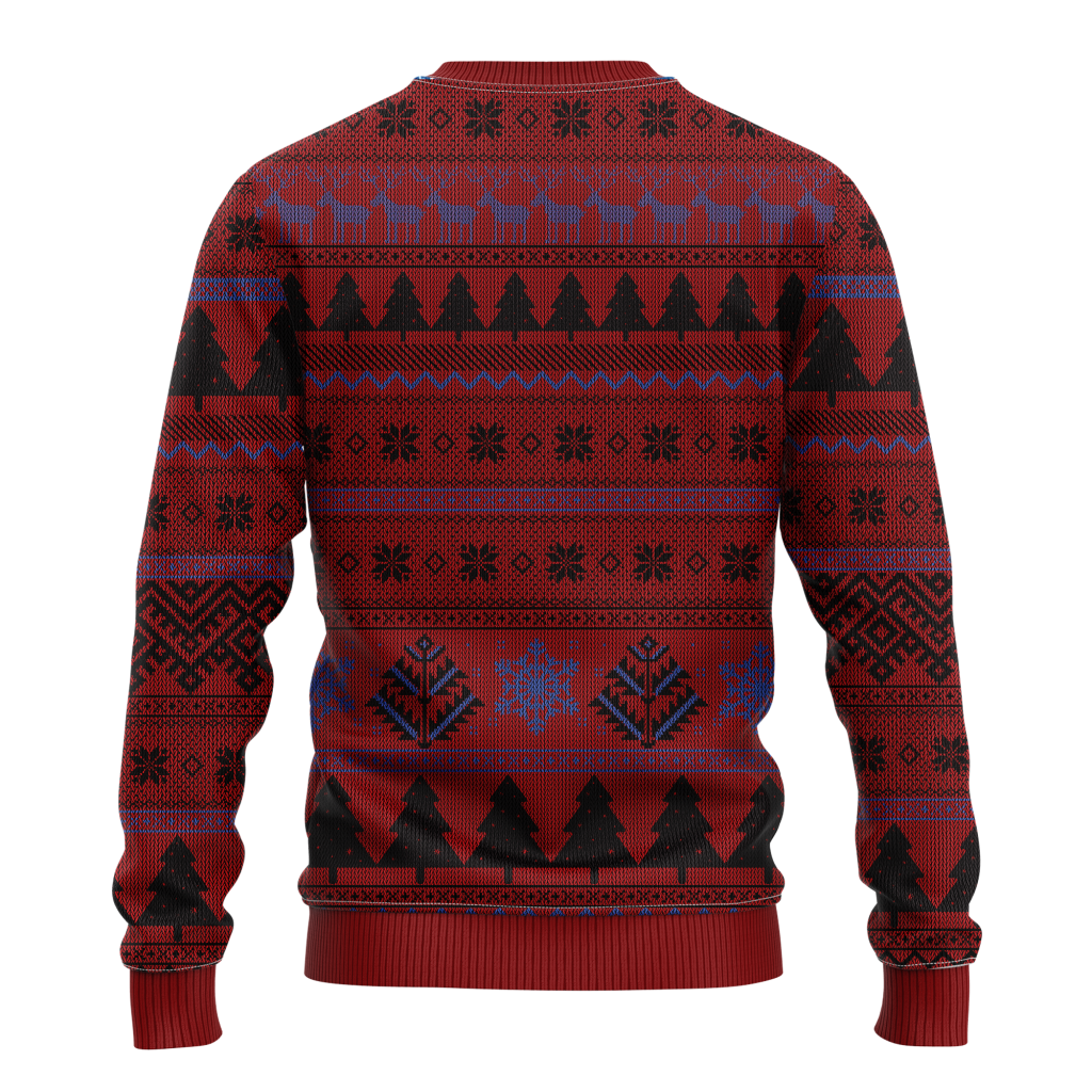 chibi lucy fairy tail mc ugly christmas sweater thanksgiving gift fu7k4 - Fairy Tail Shop