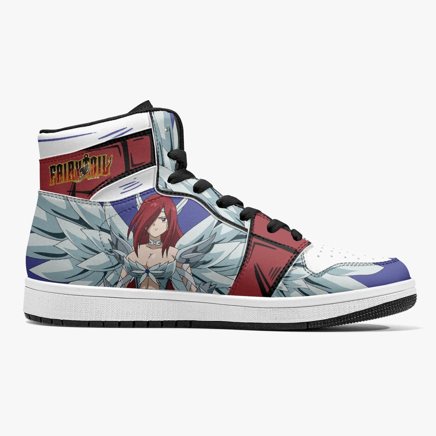 erza scarlet heavens wheel armor fairy tail j force shoes h8p3d - Fairy Tail Shop