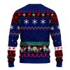 fairy tail anime christmas sweater blue 1 amazing gift idea thanksgiving gift l9blj - Fairy Tail Shop