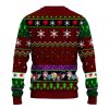 fairy tail anime christmas sweater brown 1 amazing gift idea thanksgiving gift 6i2lv - Fairy Tail Shop