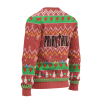 fairy tail anime ugly christmas sweater custom pink xmas gift r6j9b - Fairy Tail Shop