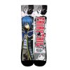 jellal fernandes socks fairy tail custom anime socks manga style qo14h - Fairy Tail Shop