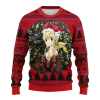 lucy heartfilia fairy tail noel mc ugly christmas sweater thanksgiving gift yw0bu - Fairy Tail Shop