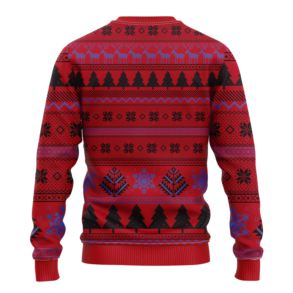 lucy heartfilia santa claus fairy tail noel mc ugly christmas sweater thanksgiving gift kd98k - Fairy Tail Shop