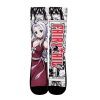 mirajane strauss socks fairy tail custom anime socks manga style ubfnu - Fairy Tail Shop