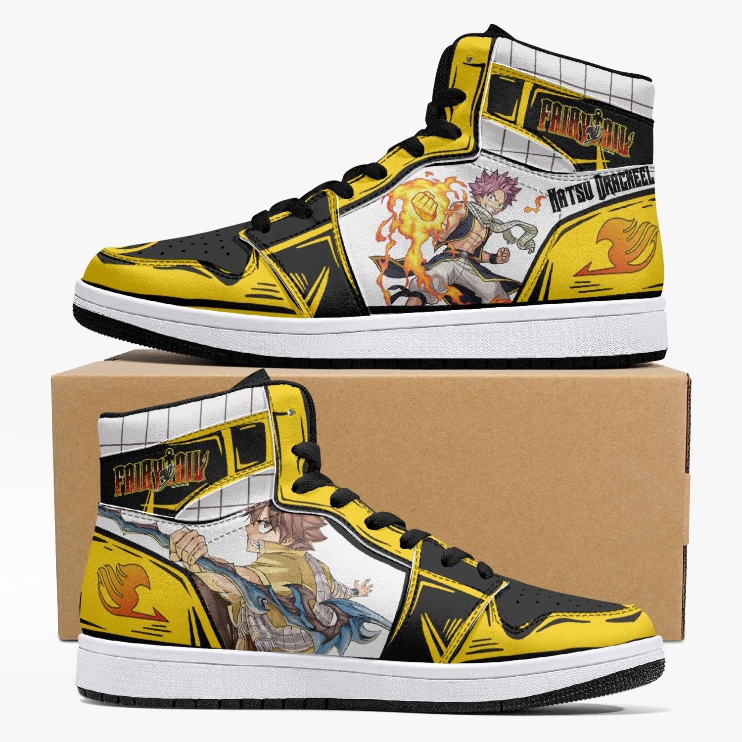 natsu dragneel fairy tail j force shoes babdm - Fairy Tail Shop