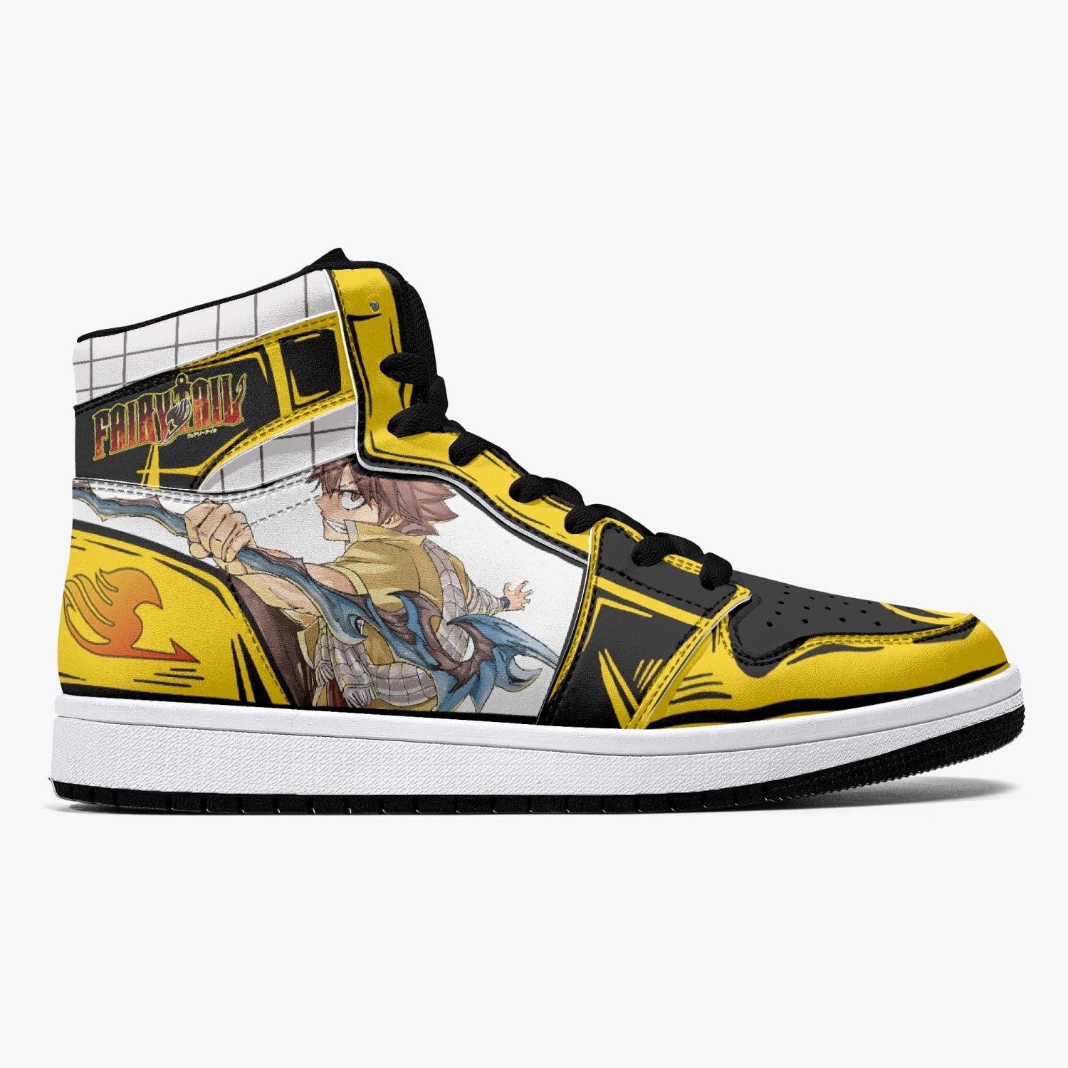 natsu dragneel fairy tail j force shoes zicff - Fairy Tail Shop