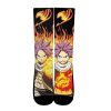 natsu dragneel socks fairy tail custom anime socks flames style j6cm3 - Fairy Tail Shop