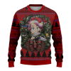 natsu fairy tail mc ugly christmas sweater thanksgiving gift geokx - Fairy Tail Shop