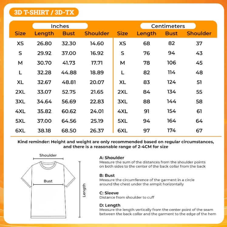 3D T shirt 1 - Fairy Tail Shop